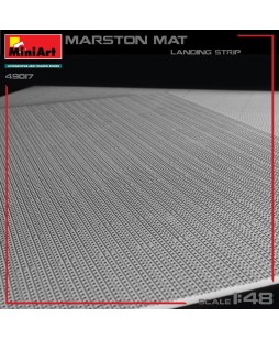 MiniArt MARSTON MAT. LANDING STRIP 1/48
