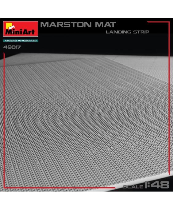 MiniArt MARSTON MAT. LANDING STRIP 1/48