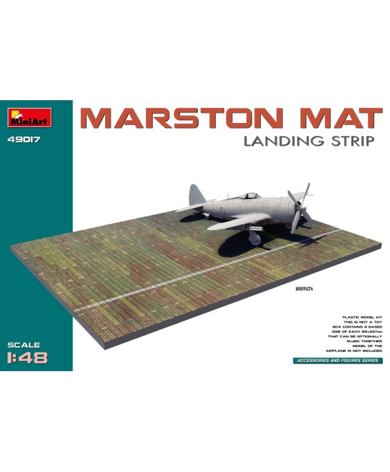 MiniArt MARSTON MAT. LANDING STRIP 1/48