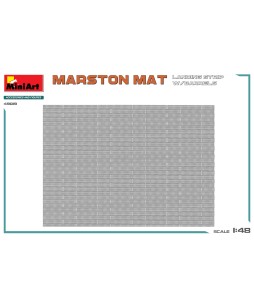 MiniArt MARSTON MAT LANDING STRIP w/BARRELS 1/48