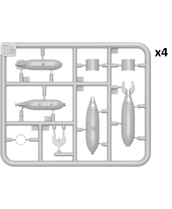 MiniArt BRITISH BOMBS 1/48
