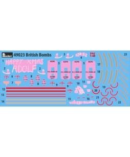 MiniArt BRITISH BOMBS 1/48