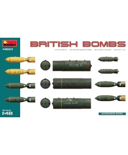 MiniArt BRITISH BOMBS 1/48