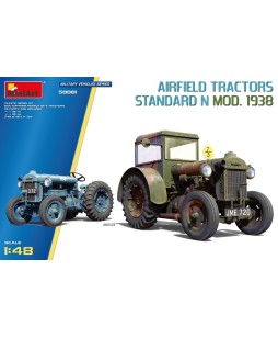 MiniArt AIRFIELD TRACTORS STANDARD N MOD. 1938 1/48