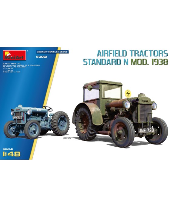 MiniArt AIRFIELD TRACTORS STANDARD N MOD. 1938 1/48