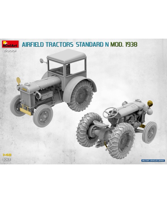 MiniArt AIRFIELD TRACTORS STANDARD N MOD. 1938 1/48