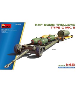 MiniArt RAF BOMB TROLLEYS TYPE C MK. II 1/48