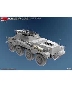 MiniArt Sd.Kfz.234/3 SCHWERER PANZERSPÄHWAGEN 'STUMMEL' 1/35