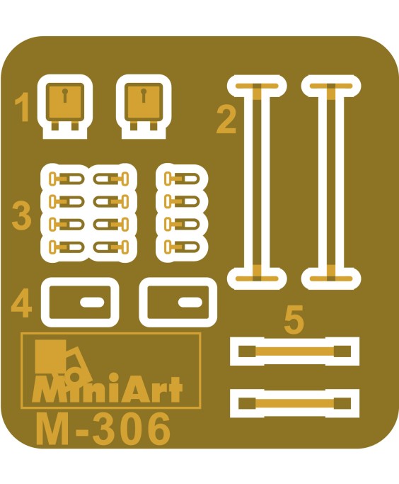 MiniArt GERMAN FIELD COMMUNICATIONS POINT 1/35