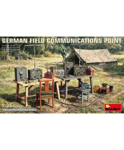 MiniArt GERMAN FIELD COMMUNICATIONS POINT 1/35