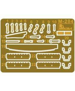 MiniArt U.S. REPAIR CREW W/EQUIPMENT 1/35