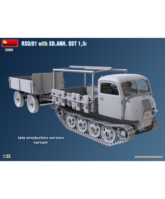 MiniArt RSO/01 with TRAILER SD.ANH. OST 1,5t 1/35