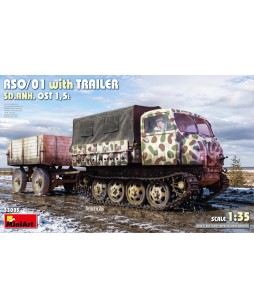 MiniArt RSO/01 with TRAILER SD.ANH. OST 1,5t 1/35