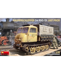 MiniArt RAUPENSCHLEPPER Ost RSO/01 1/35