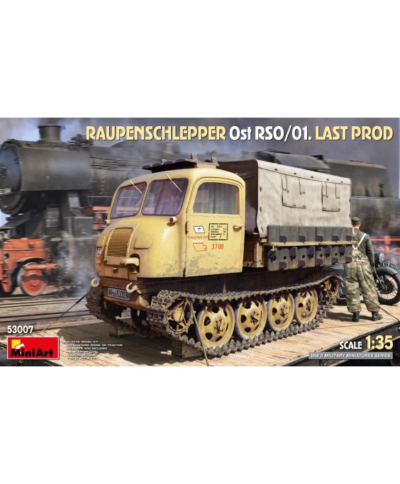MiniArt RAUPENSCHLEPPER Ost RSO/01 1/35