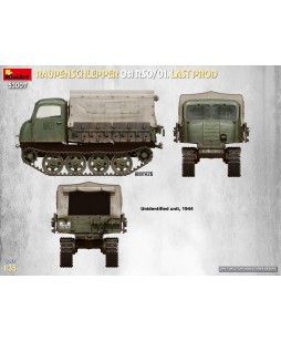 MiniArt RAUPENSCHLEPPER Ost RSO/01 1/35