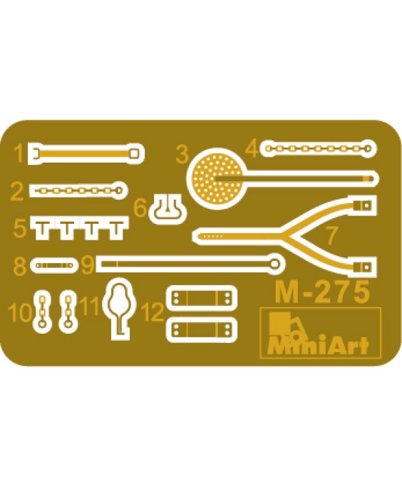 MiniArt Kleine Feldküche Hf.14 w/Crew 1/35