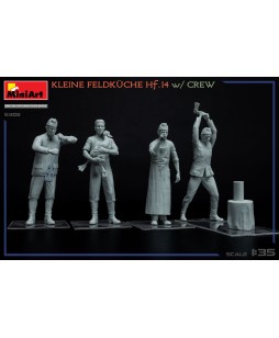 MiniArt Kleine Feldküche Hf.14 w/Crew 1/35