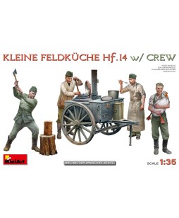 MiniArt Kleine Feldküche Hf.14 w/Crew 1/35