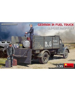 MiniArt GERMAN 3t FUEL TRUCK 3,6-36S PmQ-TYPE 1/35