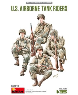 MiniArt U.S. AIRBORNE TANK RIDERS 1/35