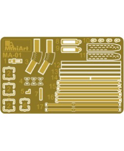 MiniArt GERMAN MACHINEGUNS SET 1/35