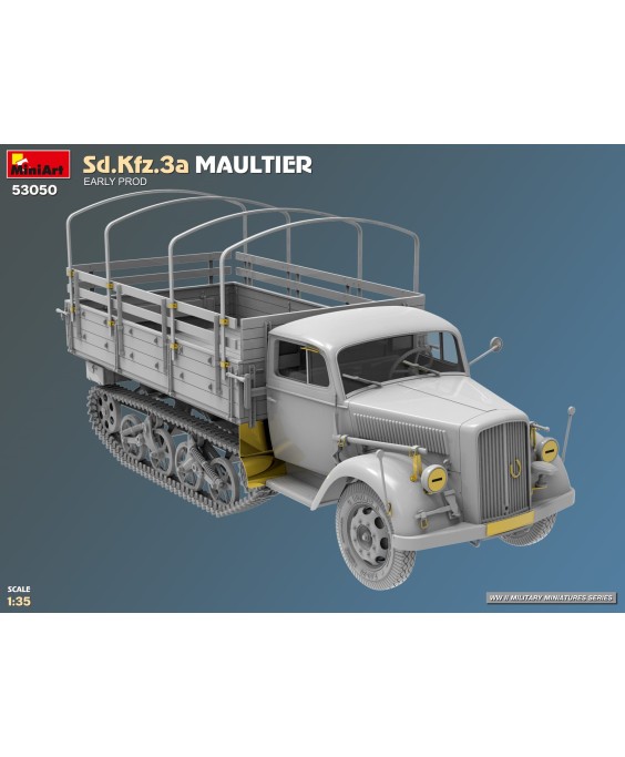 MiniArt Sd.Kfz.3a Maultier. Early Prod 1/35