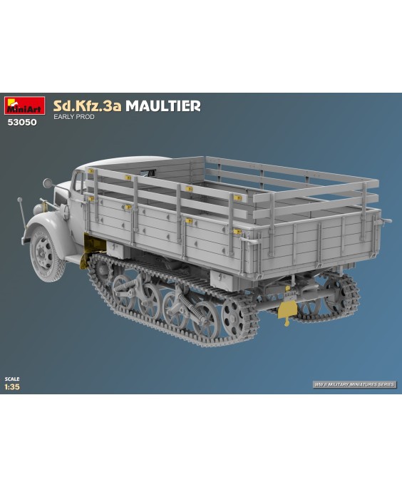 MiniArt Sd.Kfz.3a Maultier. Early Prod 1/35