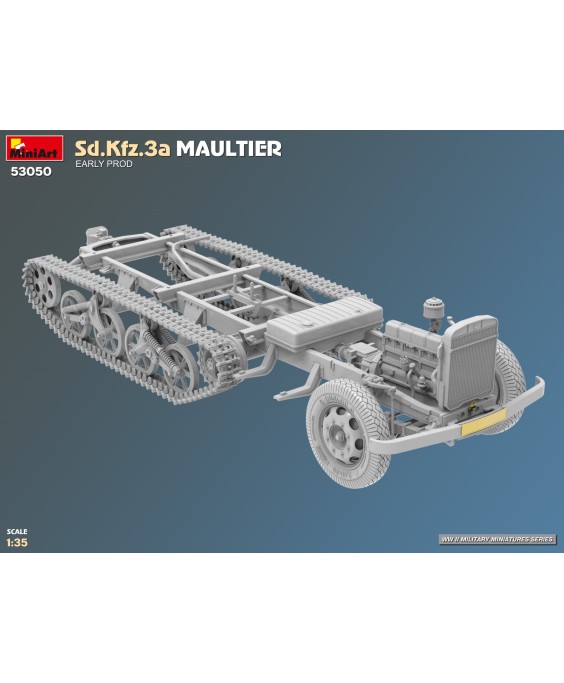 MiniArt Sd.Kfz.3a Maultier. Early Prod 1/35