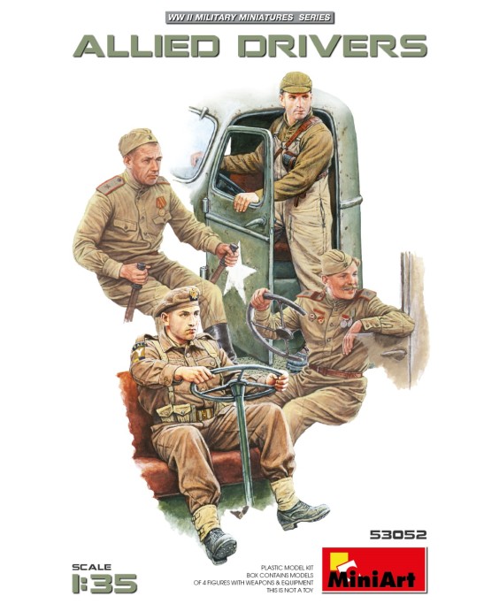 MiniArt ALLIED DRIVERS 1/35