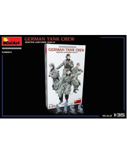 MiniArt GERMAN TANK CREW. WINTER UNIFORM. 1939-41 1/35