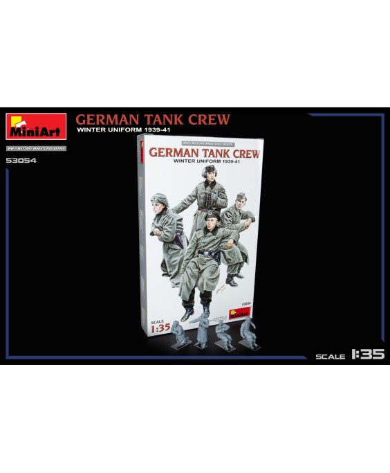 MiniArt GERMAN TANK CREW. WINTER UNIFORM. 1939-41 1/35