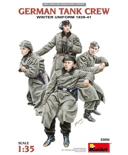 MiniArt GERMAN TANK CREW. WINTER UNIFORM. 1939-41 1/35