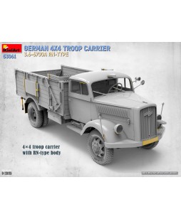 MiniArt GERMAN 4X4 TROOP CARRIER 3.6-6700A RN-TYPE 1/35