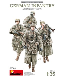 MiniArt GERMAN INFANTRY. ARDENNES OFFENSIVE 1/35