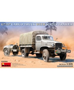 MiniArt CARGO TRUCK WITH WATER TRAILER 1/35