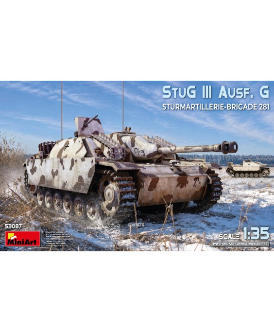 MiniArt StuG III Ausf. G. Sturmartillerie-Brigade 281 1/35