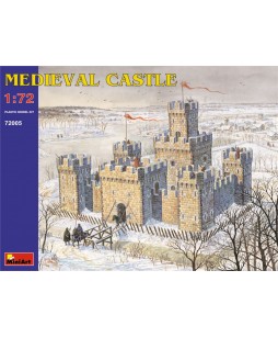 MiniArt Medieval castle 1/35