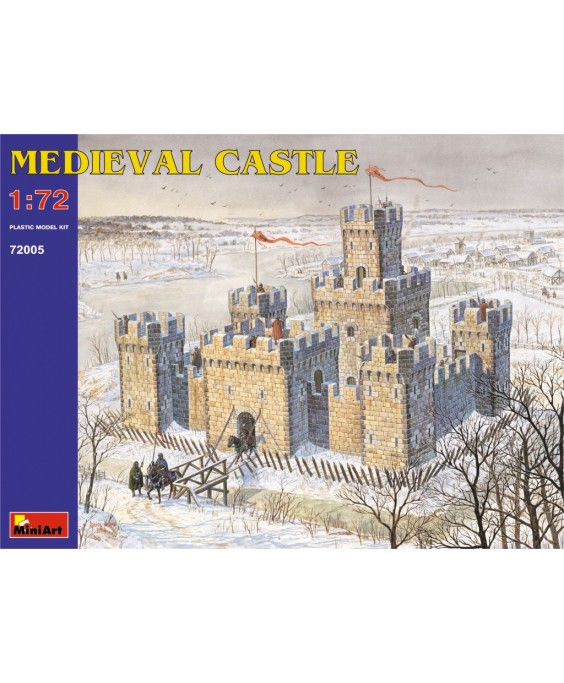 MiniArt Medieval castle 1/35