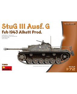 MiniArt modelis StuG III Ausf. G Feb 1943 Prod 1/72