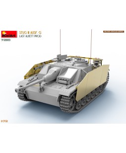 MiniArt  StuG III Ausf. G Last Alkett Prod 1/72
