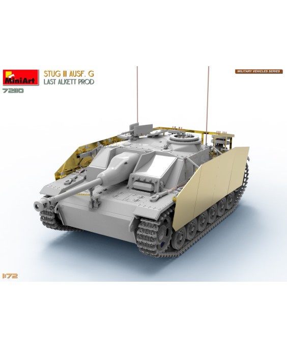 MiniArt  StuG III Ausf. G Last Alkett Prod 1/72