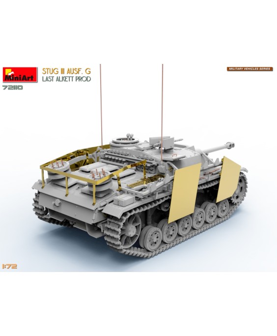 MiniArt  StuG III Ausf. G Last Alkett Prod 1/72