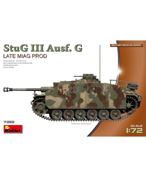 MiniArt StuG III Ausf. G Late Miag Prod. 1/35