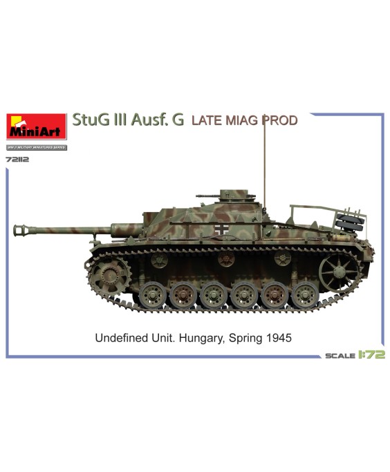 MiniArt StuG III Ausf. G Late Miag Prod. 1/35