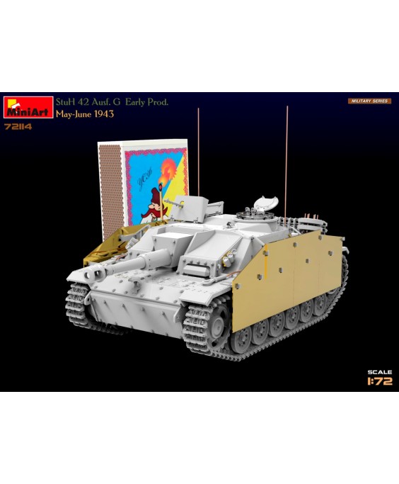 MiniArt STUH 42 AUSF. G EARLY PROD 1/72