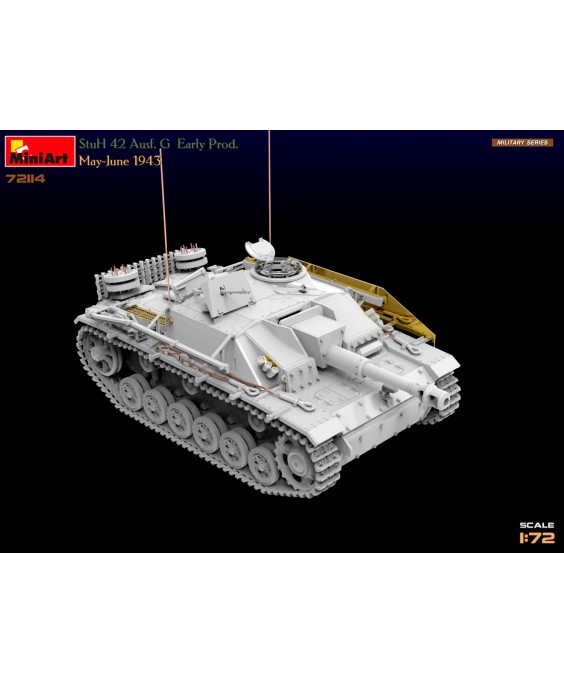 MiniArt STUH 42 AUSF. G EARLY PROD 1/72