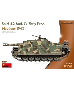 MiniArt STUH 42 AUSF. G EARLY PROD 1/72