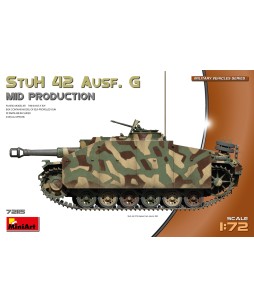 MiniArt StuH 42 Ausf. G MID PRODUCTION 1/72