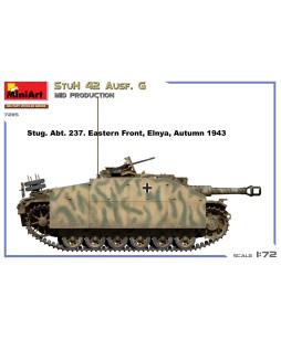 MiniArt StuH 42 Ausf. G MID PRODUCTION 1/72